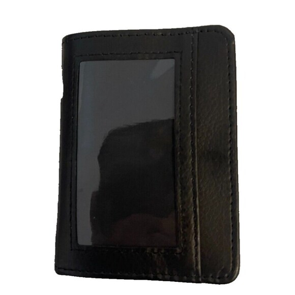 Lock Wallet Protection Amazing Slim Leather RFID Card Wallet ID Holder Purses - Picture 8 of 10